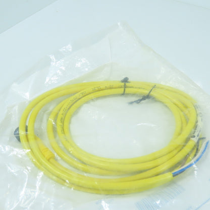 Allen Bradley 889D-F4AC-2 Ser B QD Cordset 4-Pin DC Micro 2 Meter SEALED Lot/2