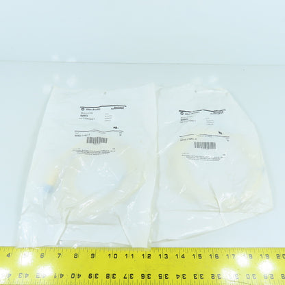 Allen Bradley 889D-F4AC-2 Ser B QD Cordset 4-Pin DC Micro 2 Meter SEALED Lot/2