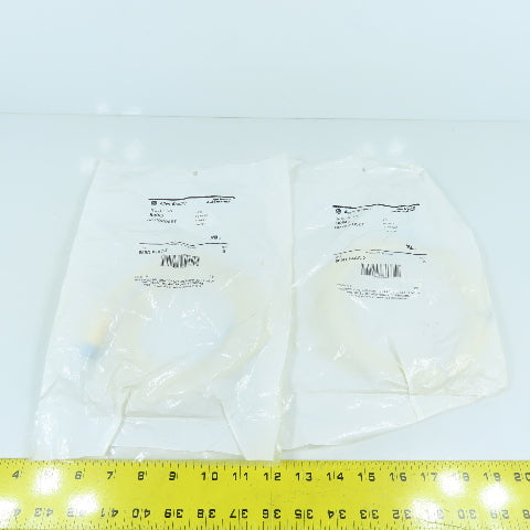 Allen Bradley 889D-F4AC-2 Ser B QD Cordset 4-Pin DC Micro 2 Meter SEALED Lot/2