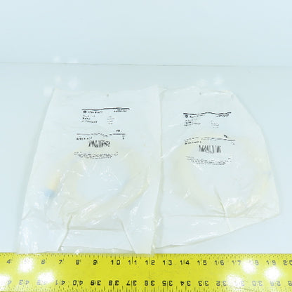 Allen Bradley 889D-F4AC-2 Ser B QD Cordset 4-Pin DC Micro 2 Meter SEALED Lot/2