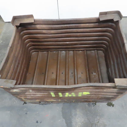 46" x 30" x 30" ID Deep Steel Stackable Storage Tote Box
