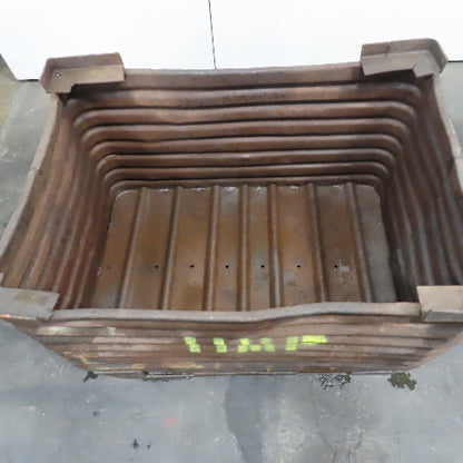 46" x 30" x 30" ID Deep Steel Stackable Storage Tote Box