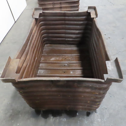 46" x 30" x 30" ID Deep Steel Stackable Storage Tote Box