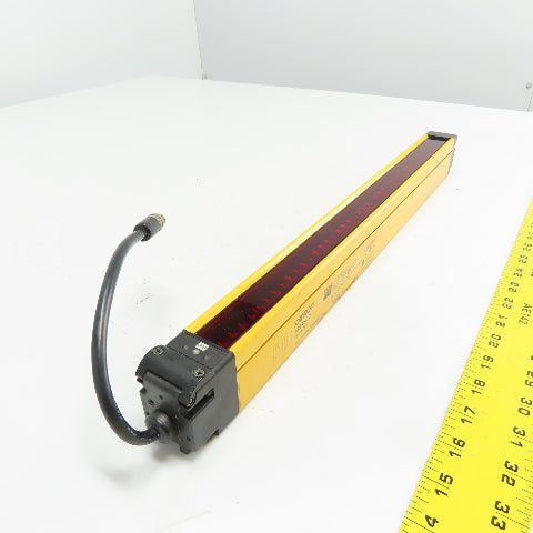 Omron MSF4800-20-0440-X Minisafe Light Curtain Transmitter 24VDC 0.3-20m Range