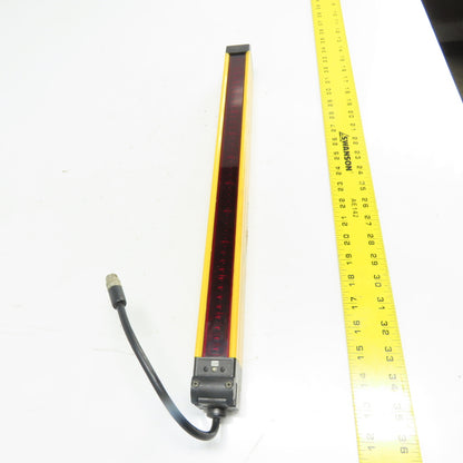 Omron MSF4800-20-0440-X Minisafe Light Curtain Transmitter 24VDC 0.3-20m Range