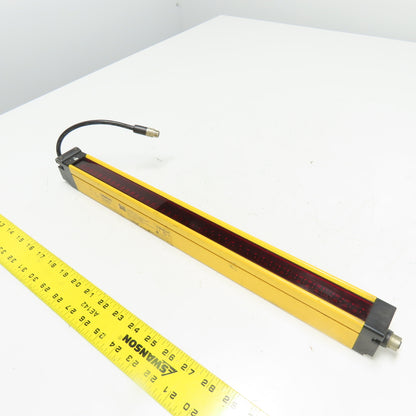 Omron MSF4800-20-0440-X Minisafe Light Curtain Transmitter 24VDC 0.3-20m Range