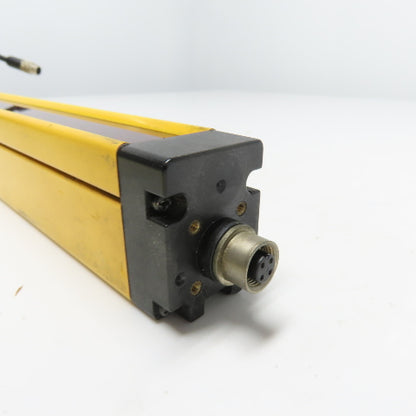 Omron MSF4800-20-0440-X Minisafe Light Curtain Transmitter 24VDC 0.3-20m Range