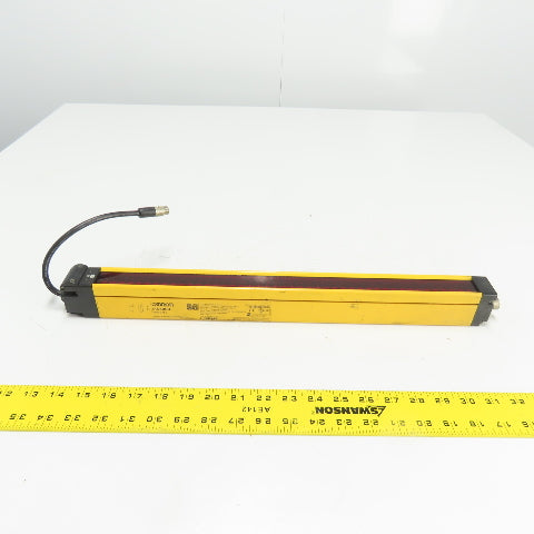 Omron MSF4800-20-0440-X Minisafe Light Curtain Transmitter 24VDC 0.3-20m Range
