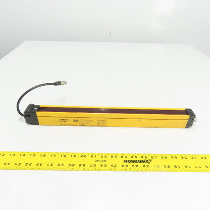 Omron MSF4800-20-0440-X Minisafe Light Curtain Transmitter 24VDC 0.3-20m Range