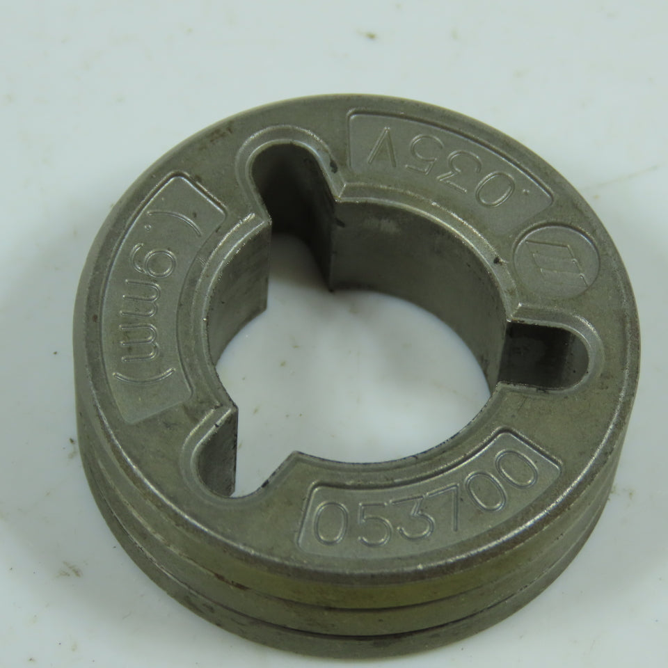 Miller 053700 V-Groove Drive Rollers .035" .9mm Lot Of 4