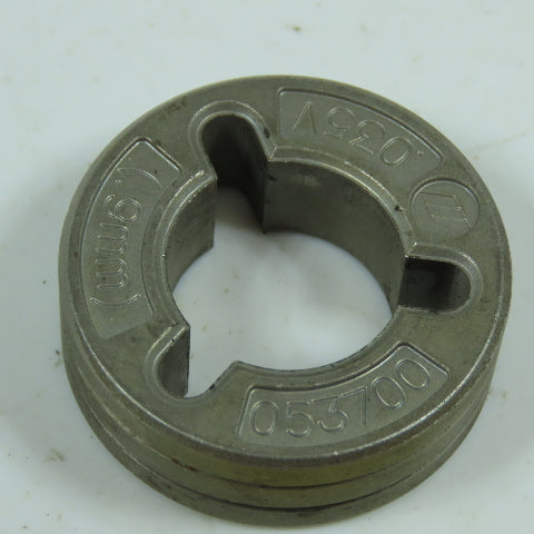 Miller 053700 V-Groove Drive Rollers .035" .9mm Lot Of 4