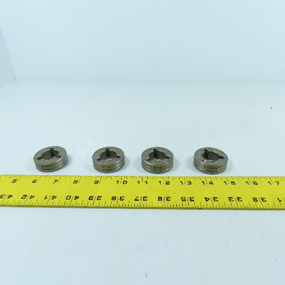 Miller 053700 V-Groove Drive Rollers .035" .9mm Lot Of 4