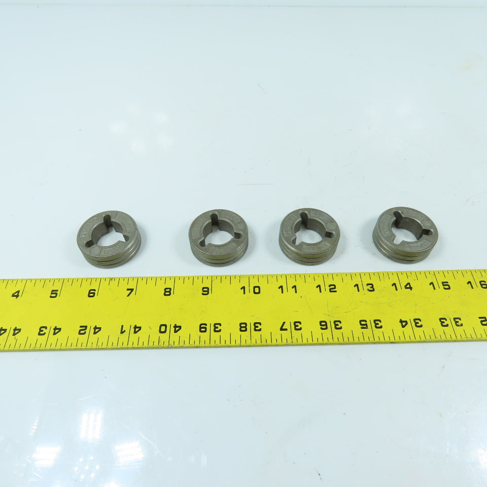 Miller 053700 V-Groove Drive Rollers .035" .9mm Lot Of 4