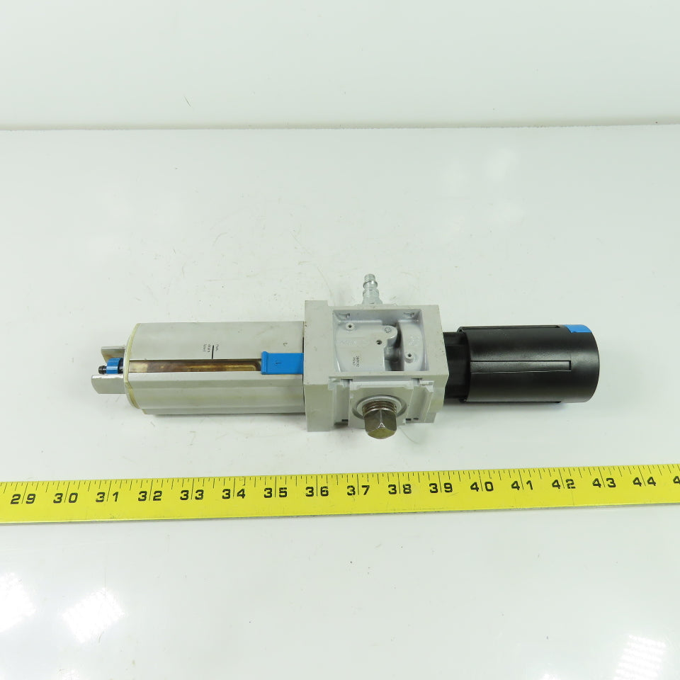 Festo MS6-LFR-1/2-D7-E-U-V-AD1-AS-Z Pneumatic Regulator 1/2" NPT