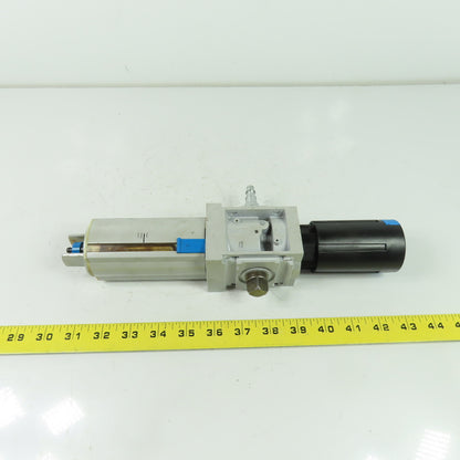 Festo MS6-LFR-1/2-D7-E-U-V-AD1-AS-Z Pneumatic Regulator 1/2" NPT