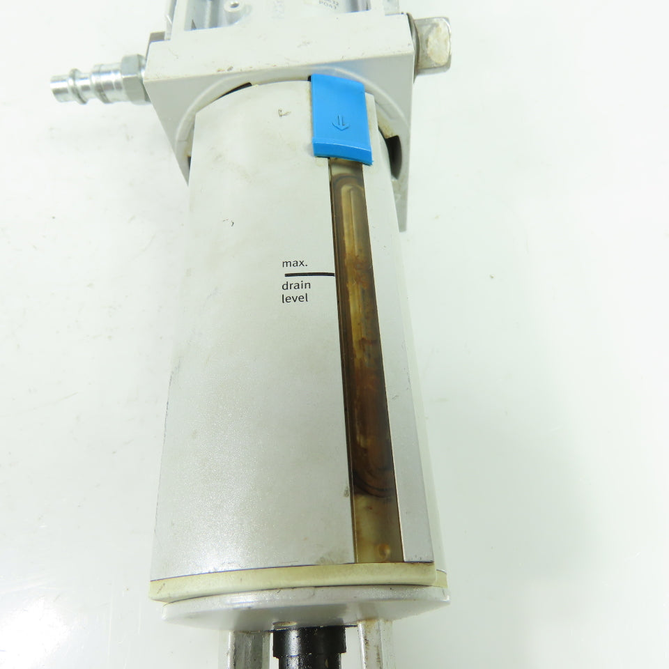 Festo MS6-LFR-1/2-D7-E-U-V-AD1-AS-Z Pneumatic Regulator 1/2" NPT