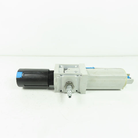 Festo MS6-LFR-1/2-D7-E-U-V-AD1-AS-Z Pneumatic Regulator 1/2" NPT