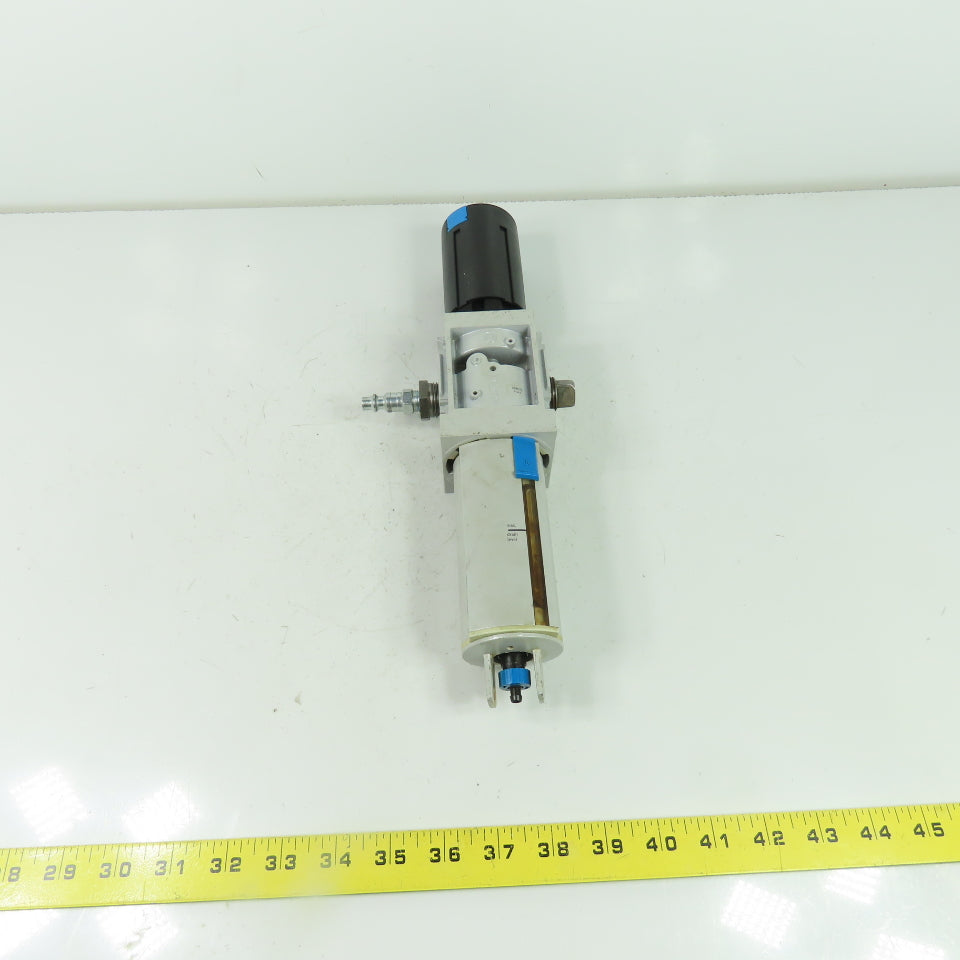 Festo MS6-LFR-1/2-D7-E-U-V-AD1-AS-Z Pneumatic Regulator 1/2" NPT