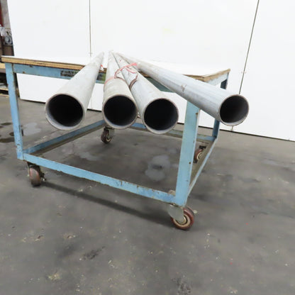 Wheatland TT-548 1-1/4" EMT Metallic Conduit 10' Length Lot Of 4