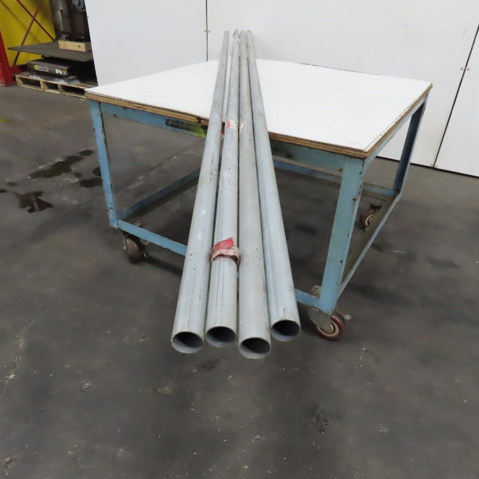 Wheatland TT-548 1-1/4" EMT Metallic Conduit 10' Length Lot Of 4