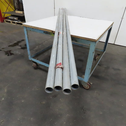 Wheatland TT-548 1-1/4" EMT Metallic Conduit 10' Length Lot Of 4
