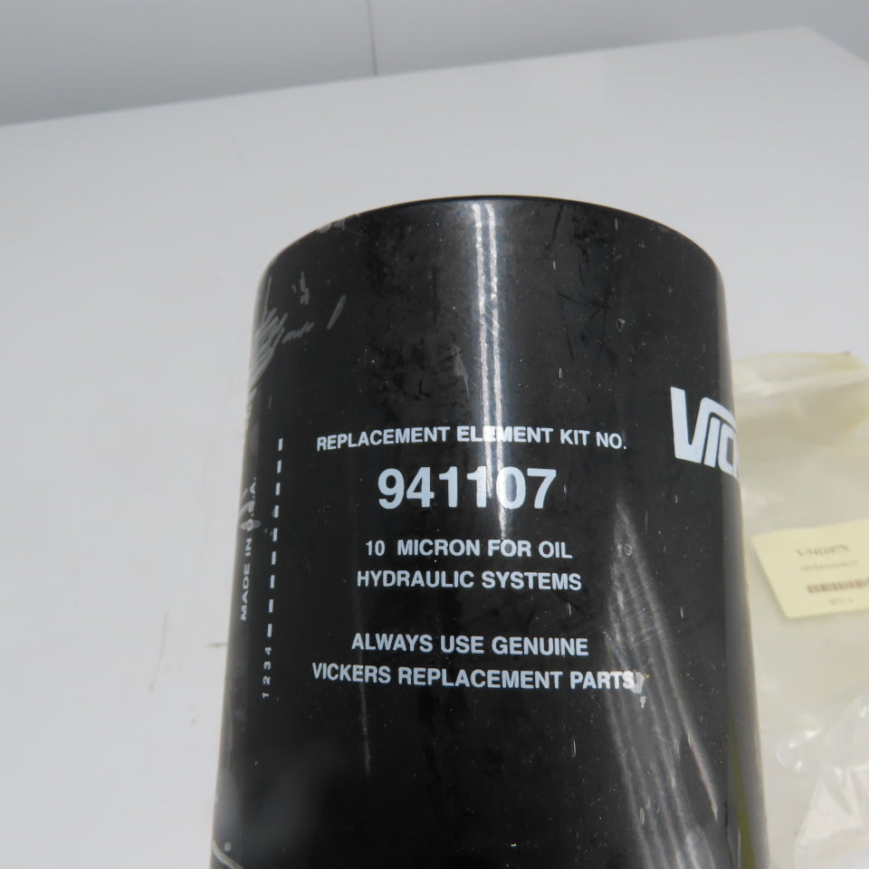 Vickers 941107N Spin-On Hydraulic Filter
