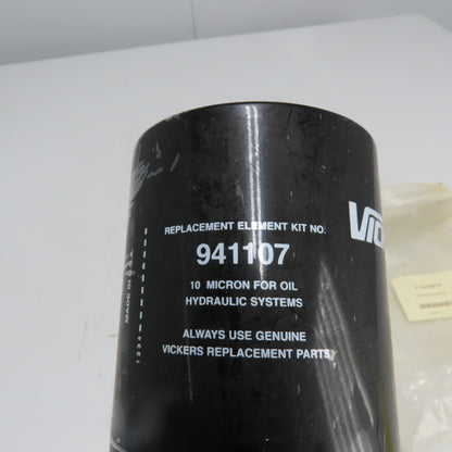 Vickers 941107N Spin-On Hydraulic Filter