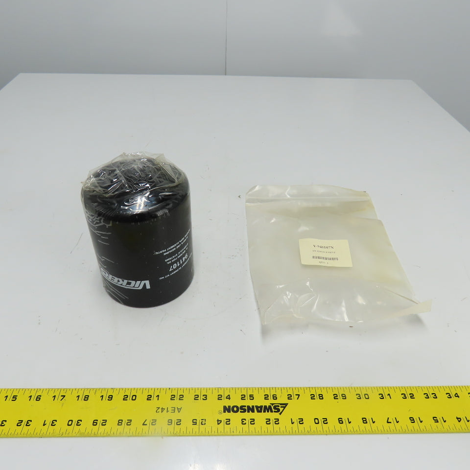 Vickers 941107N Spin-On Hydraulic Filter