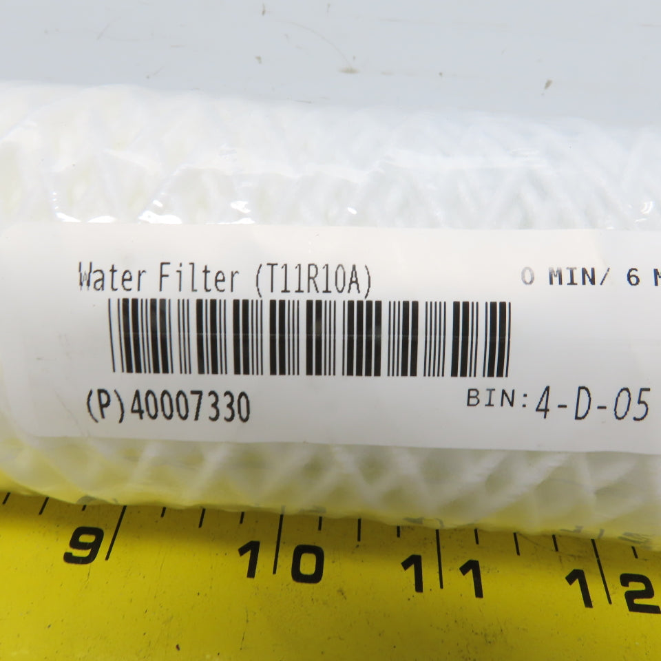 Parker T11R10A String Wound Filter Cartridge 5gpm 50 Micron 2-7/16" O.D Lot of 6