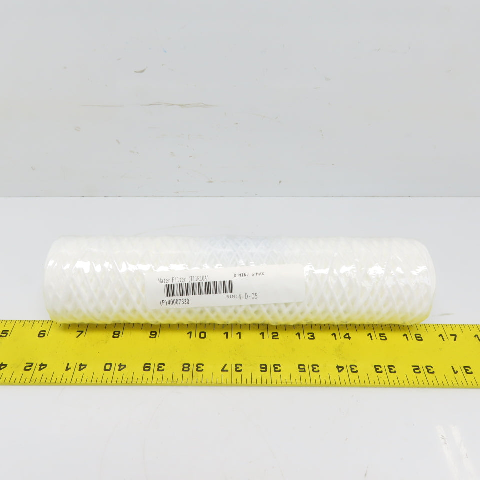 Parker T11R10A String Wound Filter Cartridge 5gpm 50 Micron 2-7/16" O.D Lot of 6