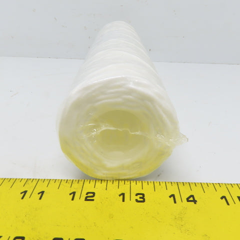 Parker T11R10A String Wound Filter Cartridge 5gpm 50 Micron 2-7/16" O.D Lot of 6
