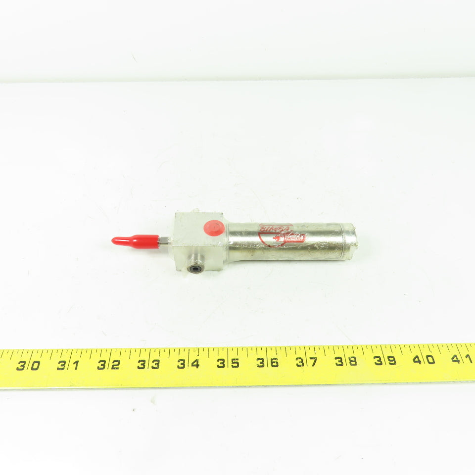 Bimba BFT-092-D Double Acting Pneumatic Cylinder 1-1/16" Bore 2" Stroke NEW