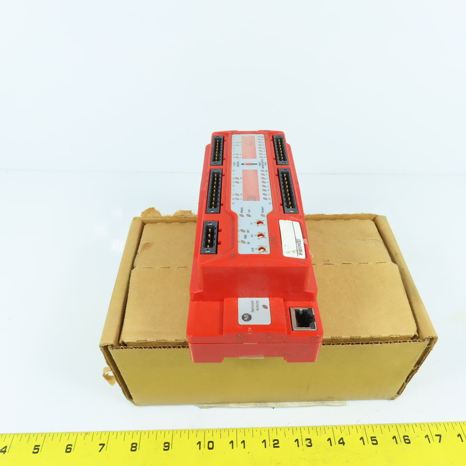 Allen Bradley 1791-ES-IB8XOBV4 Ser A Guard I/O 16-Point Digital I/O Module