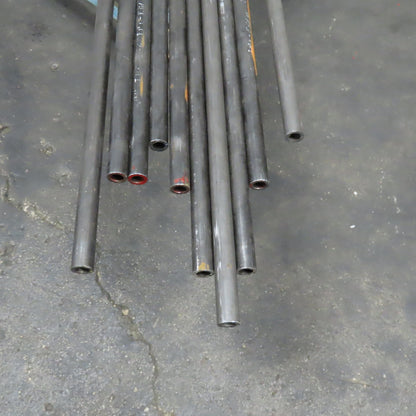 3/4" x 1/2" ID Carbon Steel Seamless Tubing 125" Lot Of 10