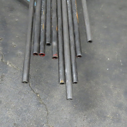 3/4" x 1/2" ID Carbon Steel Seamless Tubing 125" Lot Of 10