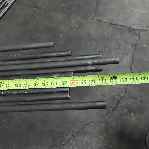 3/4" x 1/2" ID Carbon Steel Seamless Tubing 125" Lot Of 10