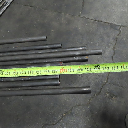 3/4" x 1/2" ID Carbon Steel Seamless Tubing 125" Lot Of 10