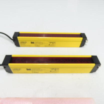 Omron MSF4800-20-0240-R2 Receiver MSF4800-20-0240-X2 Transmitter Safety Curtain