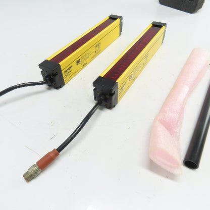 Omron MSF4800-20-0240-R2 Receiver MSF4800-20-0240-X2 Transmitter Safety Curtain