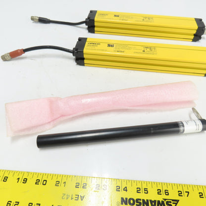 Omron MSF4800-20-0240-R2 Receiver MSF4800-20-0240-X2 Transmitter Safety Curtain