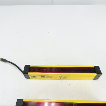 Omron MSF4800-20-0240-R2 Receiver MSF4800-20-0240-X2 Transmitter Safety Curtain