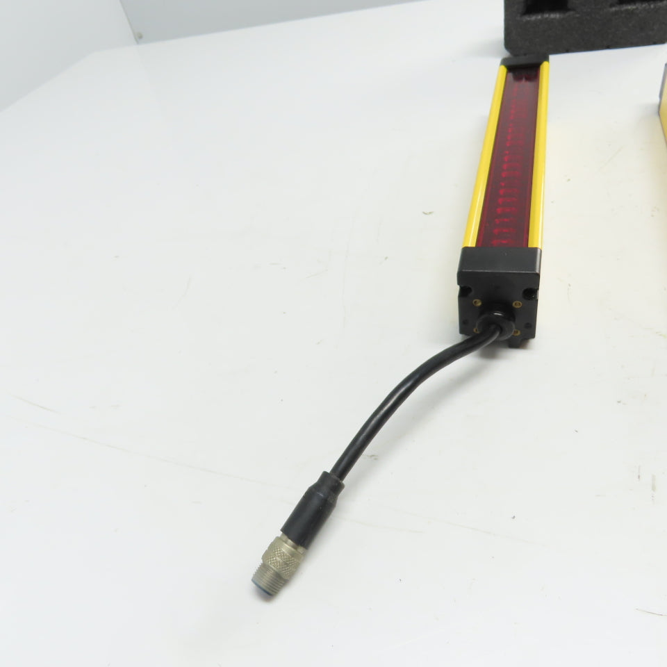 Omron MSF4800-20-0240-R2 Receiver MSF4800-20-0240-X2 Transmitter Safety Curtain