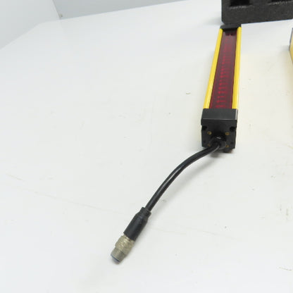 Omron MSF4800-20-0240-R2 Receiver MSF4800-20-0240-X2 Transmitter Safety Curtain
