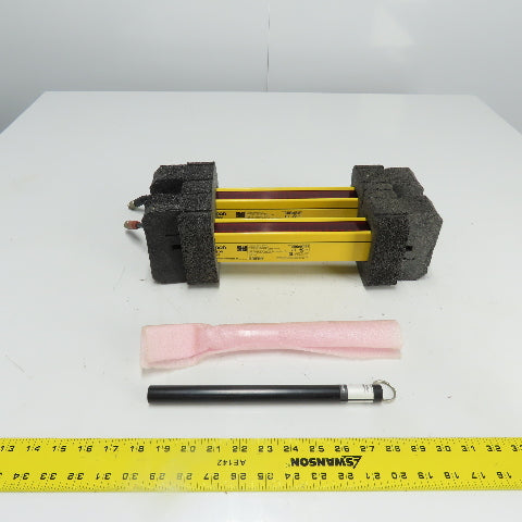 Omron MSF4800-20-0240-R2 Receiver MSF4800-20-0240-X2 Transmitter Safety Curtain