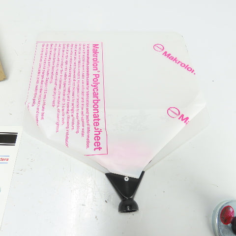 Cedarberg 8550-255 12" x 12" Polycarbonate Opti-Shield NEW