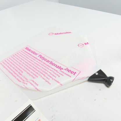 Cedarberg 8550-255 12" x 12" Polycarbonate Opti-Shield NEW