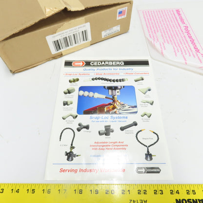Cedarberg 8550-255 12" x 12" Polycarbonate Opti-Shield NEW