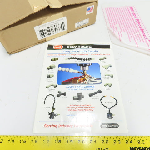 Cedarberg 8550-255 12" x 12" Polycarbonate Opti-Shield NEW