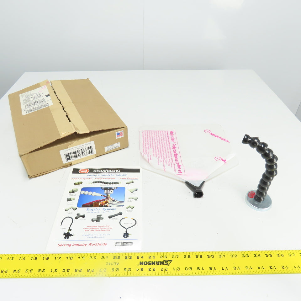 Cedarberg 8550-255 12" x 12" Polycarbonate Opti-Shield NEW