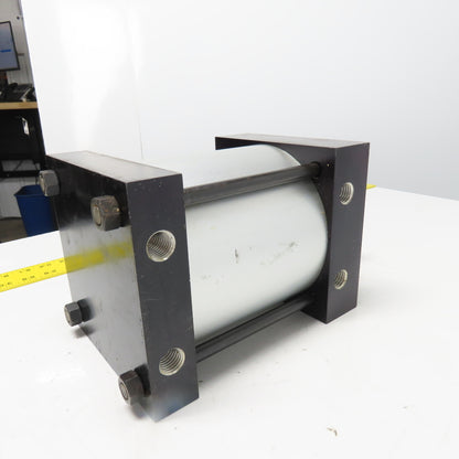 MSC 93117513 Double Acting Pneumatic Cylinder 250PSI Max 6" Bore 4" Stroke